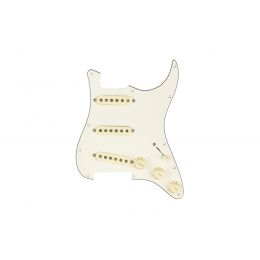 Пикгард со звукоснимателями FENDER PRE-WIRED STRAT PICKGUARD ORIGINAL '57/'62 SSS PARCHENT